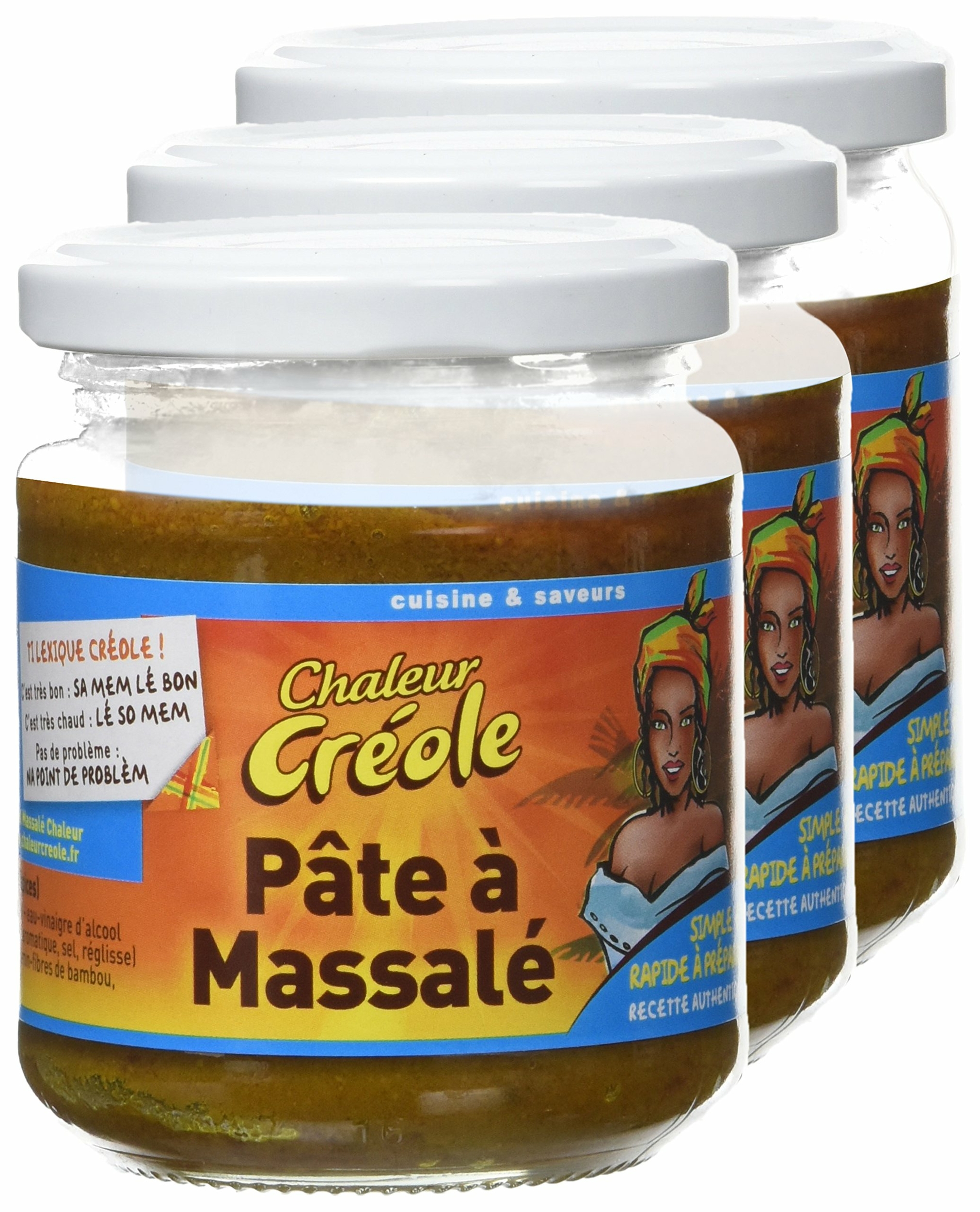 Pâte de curry Chaleur Créole 200g – Antilles sur Tarn