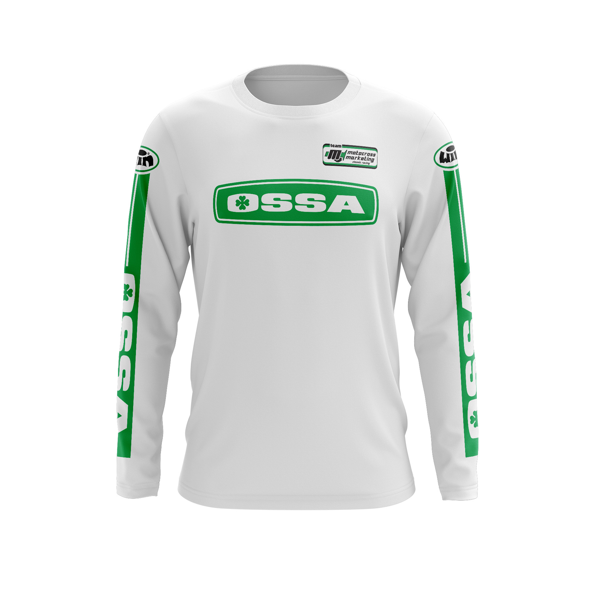 OSSA Blanc - Vert