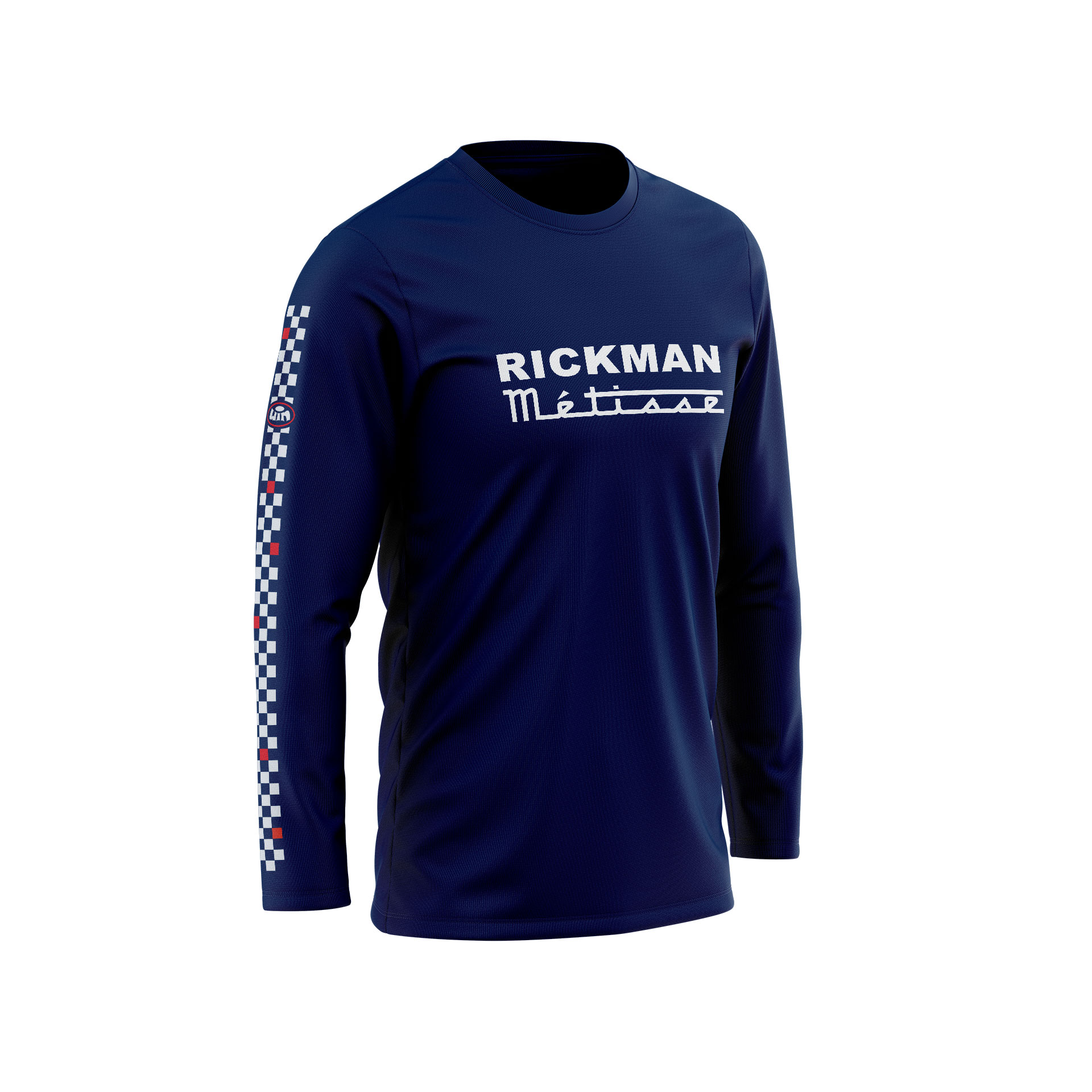 TSLS RICKMAN Navy - Blanc