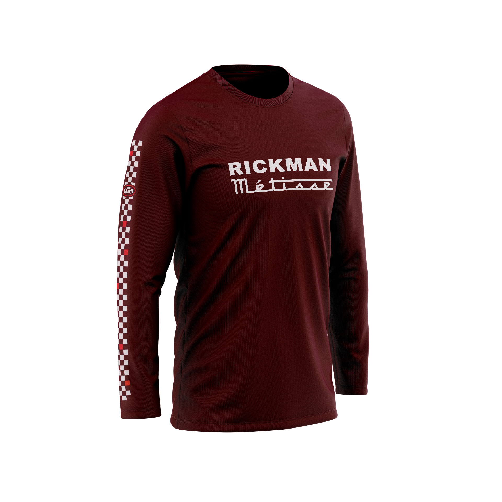 TSLS RICKMAN Bordeaux - Blanc