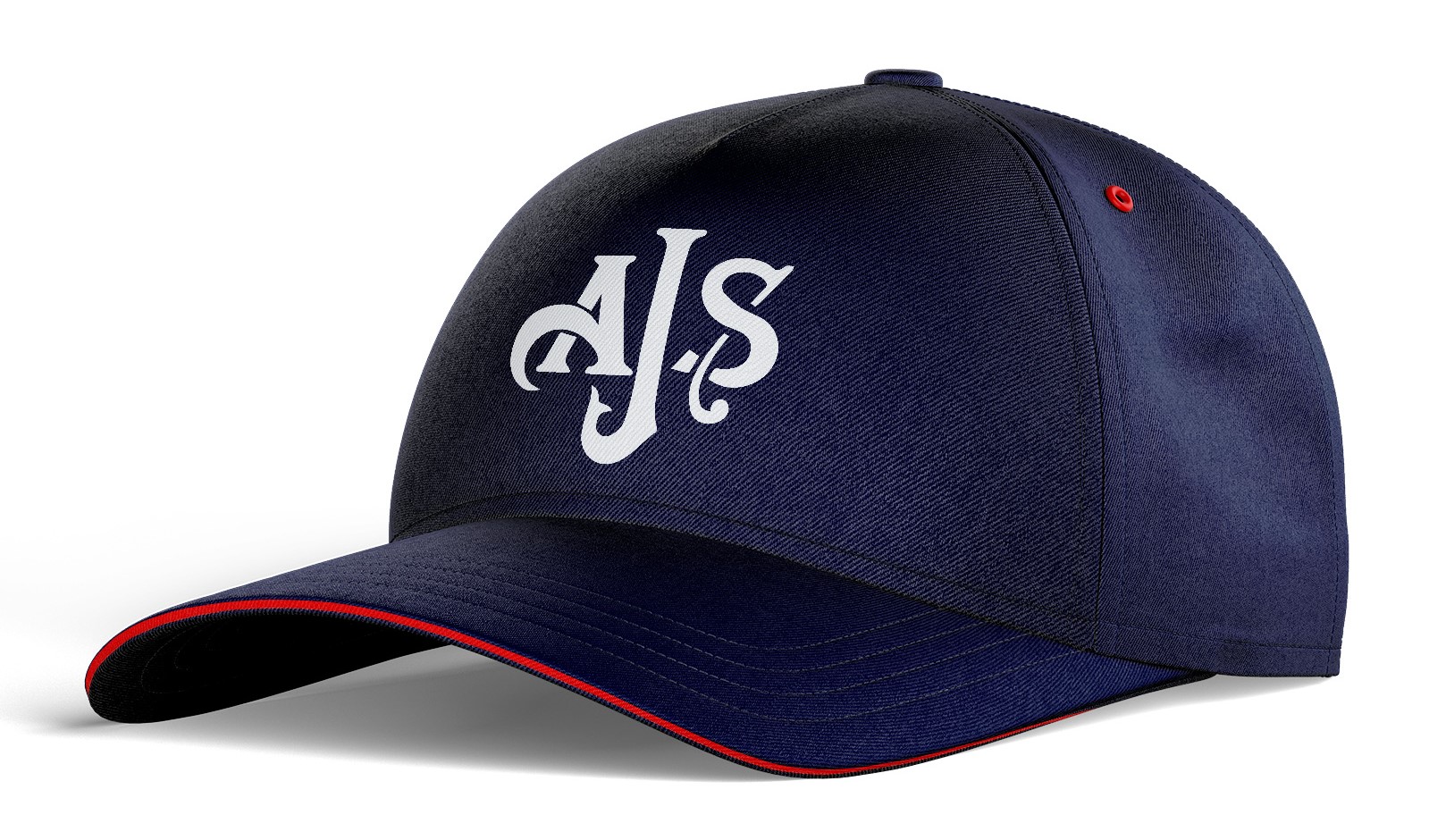 Casquette Coton AJS Navy