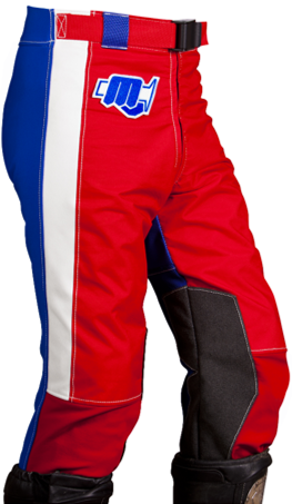 Pantalon MX Classic Heikki Bleu Blanc Rouge