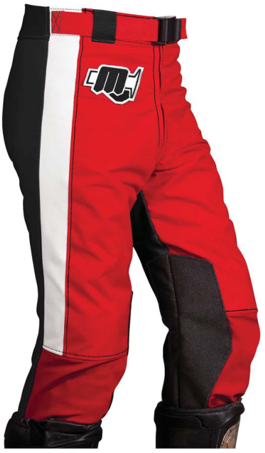 Pantalon MX Classic Rouge Blanc Noir