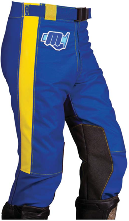 Pantalon MX Classic Bleu Jaune Bleu