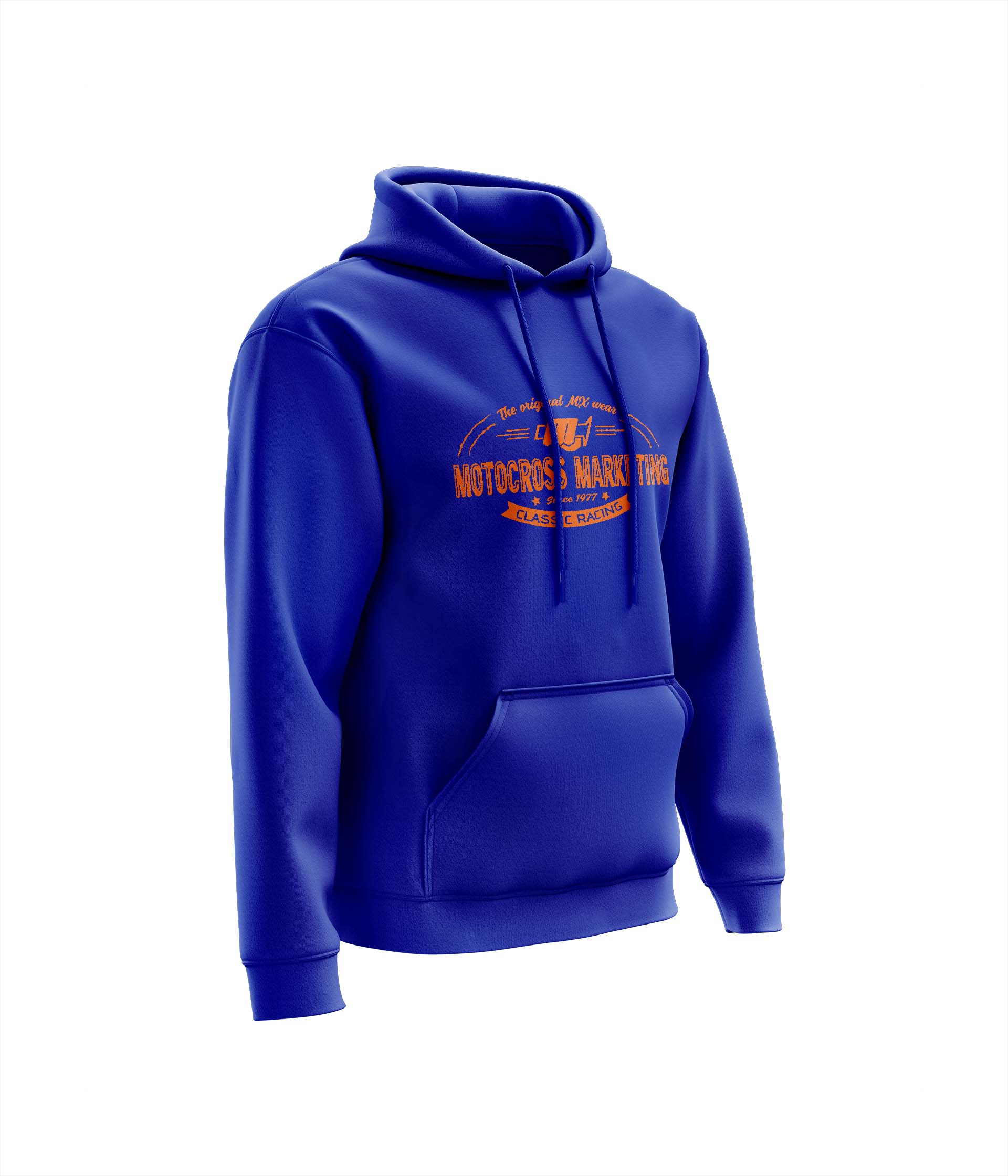 Sweat MXM 1977 Royal Orange