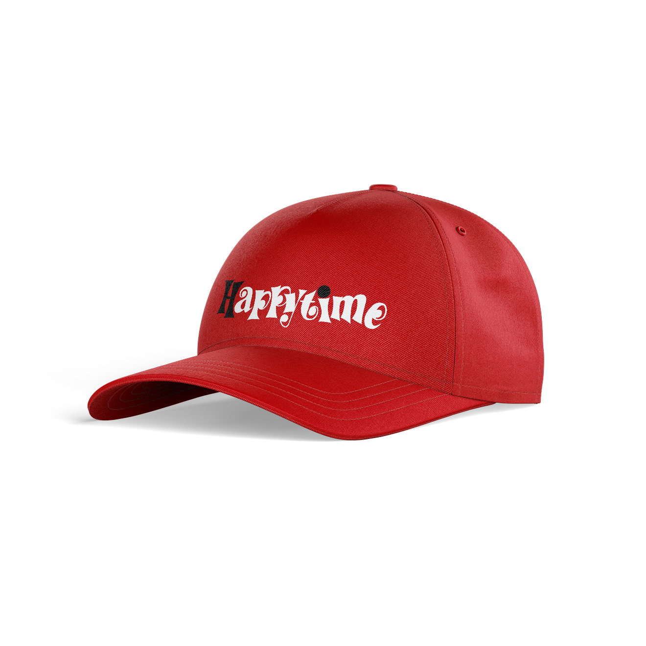 Happytime Casquette Rouge