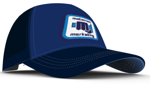 Casquette Classic Bleu Profil