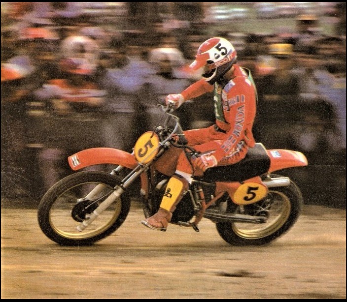 vintage Motocross Trial Enduro Rallye - Classic maillots pantalons bike jerseys pants André MALHERBE motocross marketing