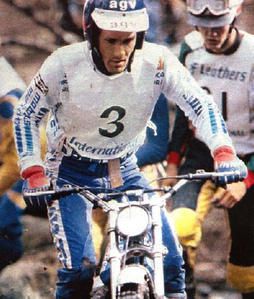 vintage Motocross Trial Enduro Rallye - Classic maillots pantalons bike jerseys pants YRJO VESTERINEN motocross marketing