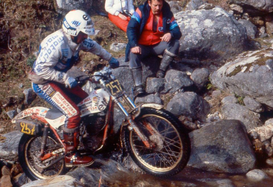 vintage Motocross Trial Enduro Rallye - Classic maillots pantalons bike jerseys pants motocross marketing ADRIEN PRATO