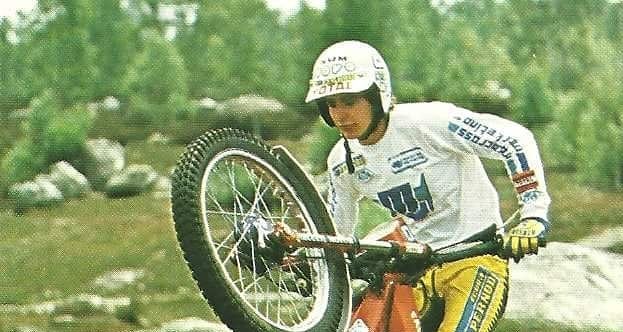 vintage Motocross Trial Enduro Rallye - Classic maillots pantalons bike jerseys pants motocross marketing GILLES BURGAT