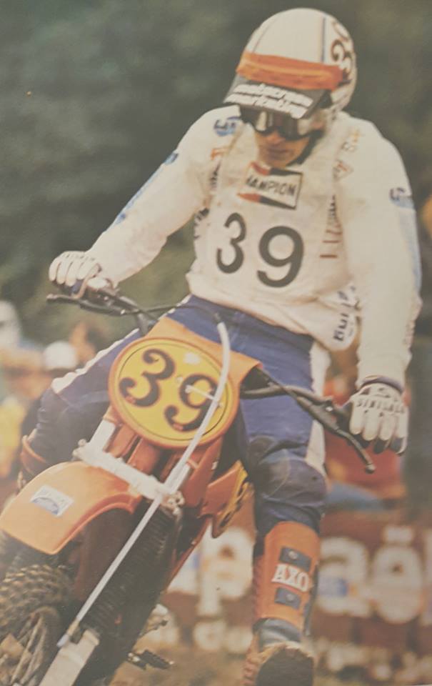 vintage Motocross Trial Enduro Rallye - Classic maillots pantalons bike jerseys pants team motocross marketing GARY SEMICS