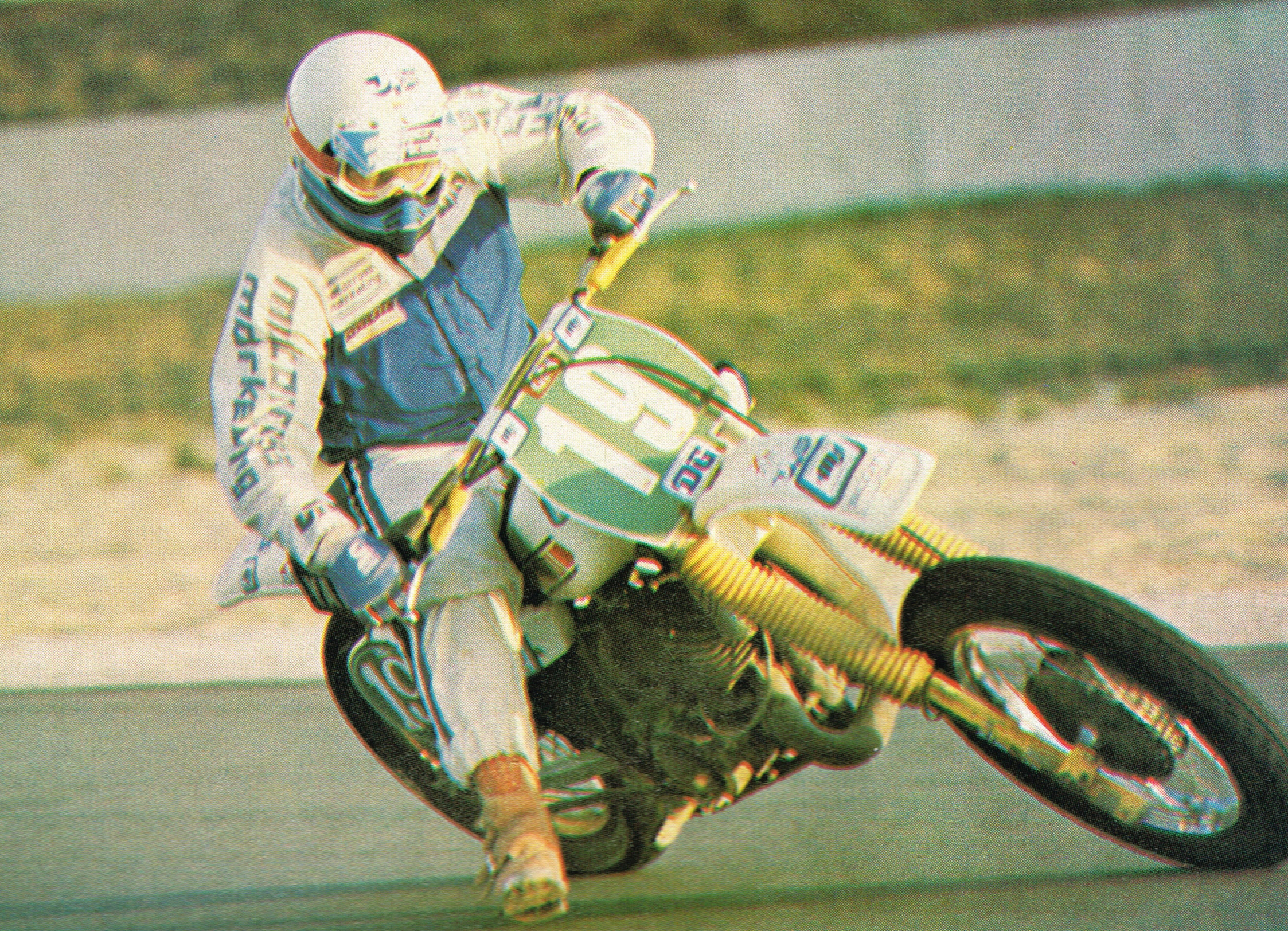 vintage Motocross Trial Enduro Rallye - Classic maillots pantalons bike jerseys pants motocross marketing MIKE OLLIER