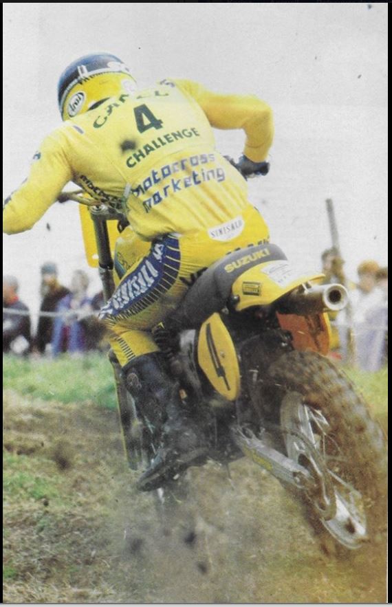vintage Motocross Trial Enduro Rallye - Classic maillots pantalons bike jerseys pants motocross marketing ANDRE VROMANS