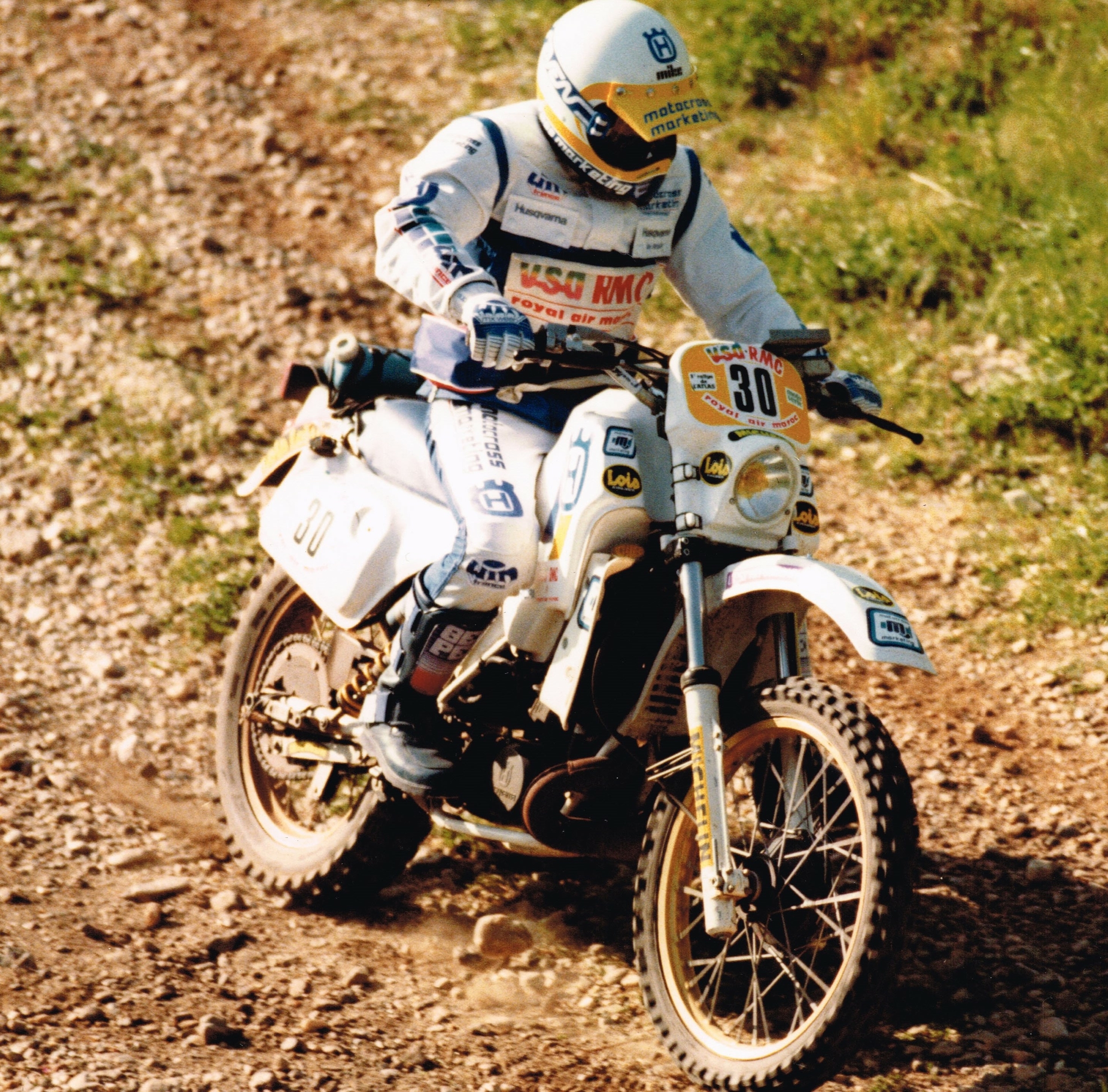 vintage Motocross Trial Enduro Rallye - Classic maillots pantalons bike jerseys pants motocross marketing GILLES PICARD