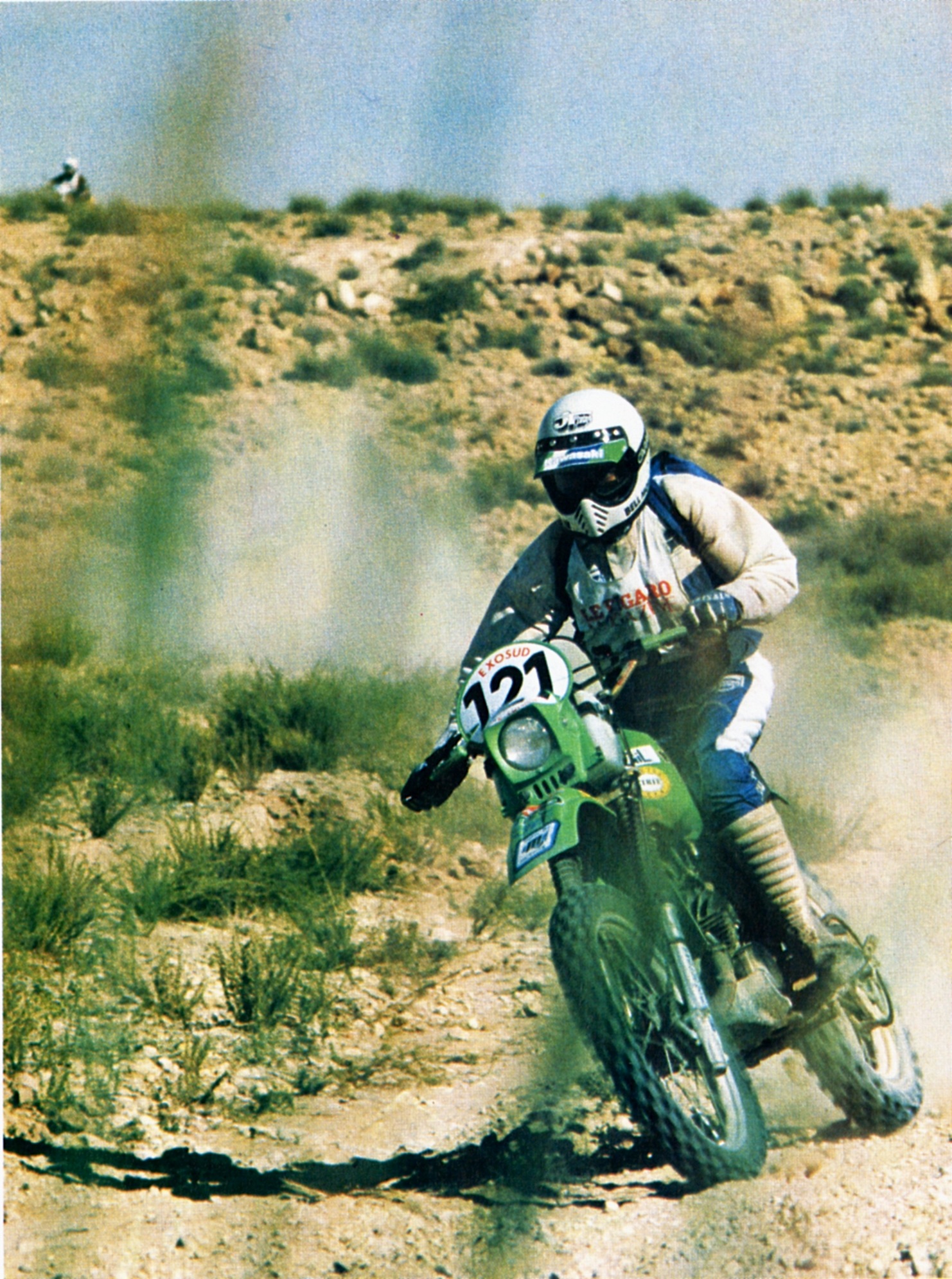 vintage Motocross Trial Enduro Rallye - Classic maillots pantalons bike jerseys pants motocross marketing GILLES PICARD