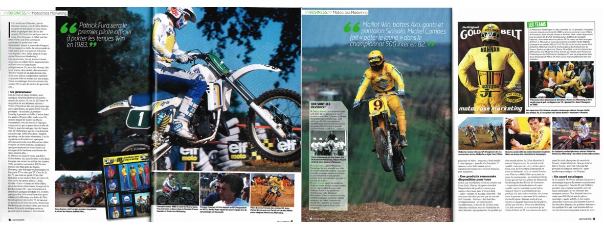 moto verte classic 2 motocross vintage
