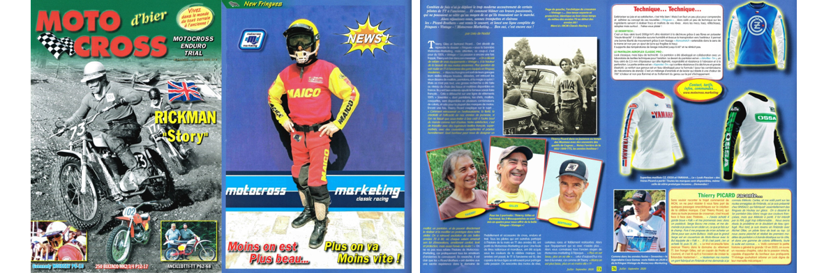 motocross hier vintage