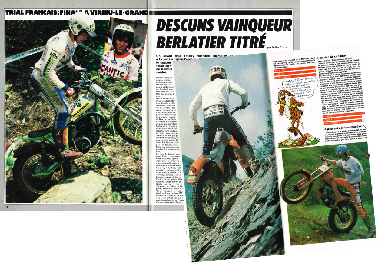 trial resultats