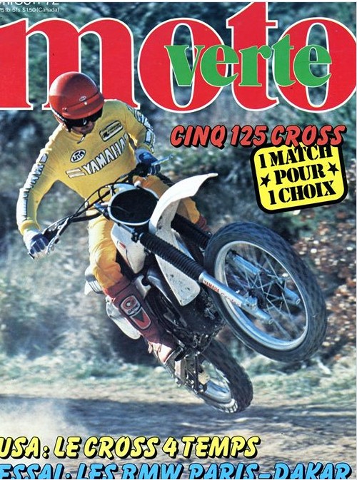 yamaha moto verte