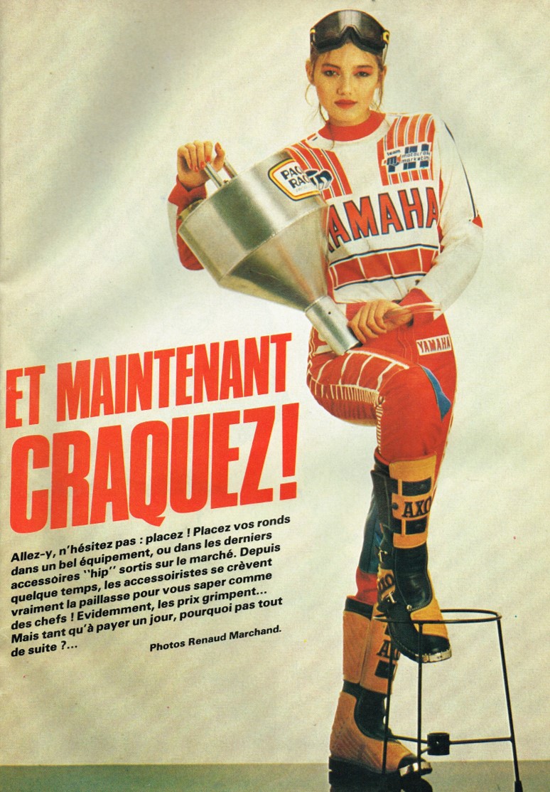 motocross vintage yamaha