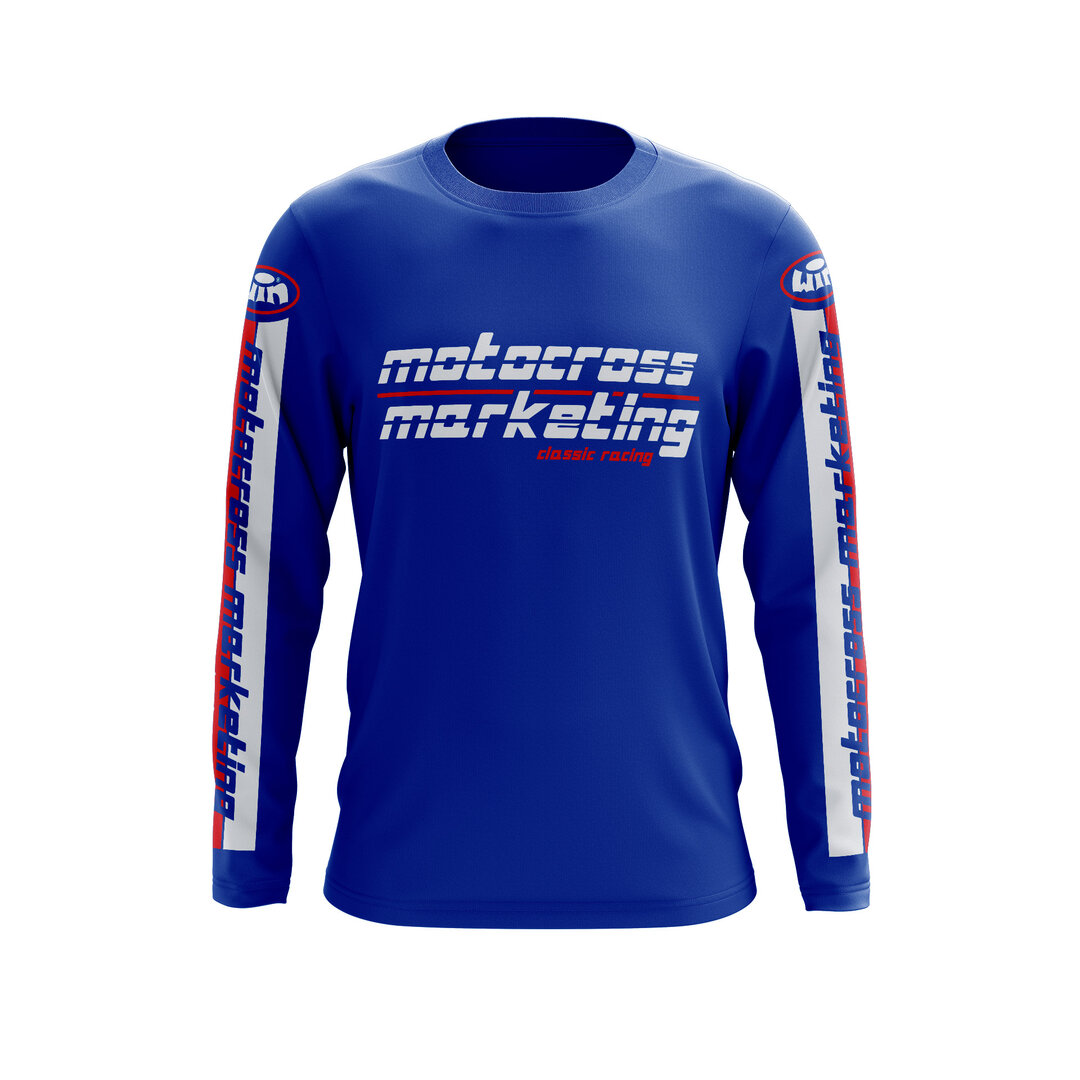 Ensemble MX Willbros - Maillot Et Pantalon De Motocross Adulte Pour Enduro/VTT