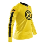 Maillot CZ Aéré Jaune Jaune Profil