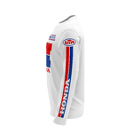 Maillot HONDA Blanc Profil