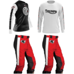 Pant Motocross Vintage Cordura RDWHBK Combo 2