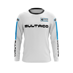 Maillot BULTACO Blanc Hi Face