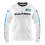 Maillot BULTACO Aéré Blanc Hi Face