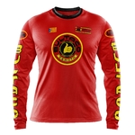 Maillot BULTACO Aéré Cemoto Rouge Face