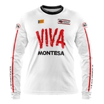 Maillot MONTESA Aéré Blanc Hi Face