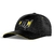 Casquette Coton MXM Noir Jaune