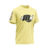 TShirt MXM Daffodil Noir Blanc 3 Quarts
