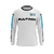 Maillot BULTACO Blanc Hi Face