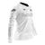 Maillot YAMAHA Aéré Blanc Blanc Noir Profil