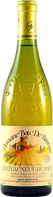 Bois de Boursan CDP Blanc
