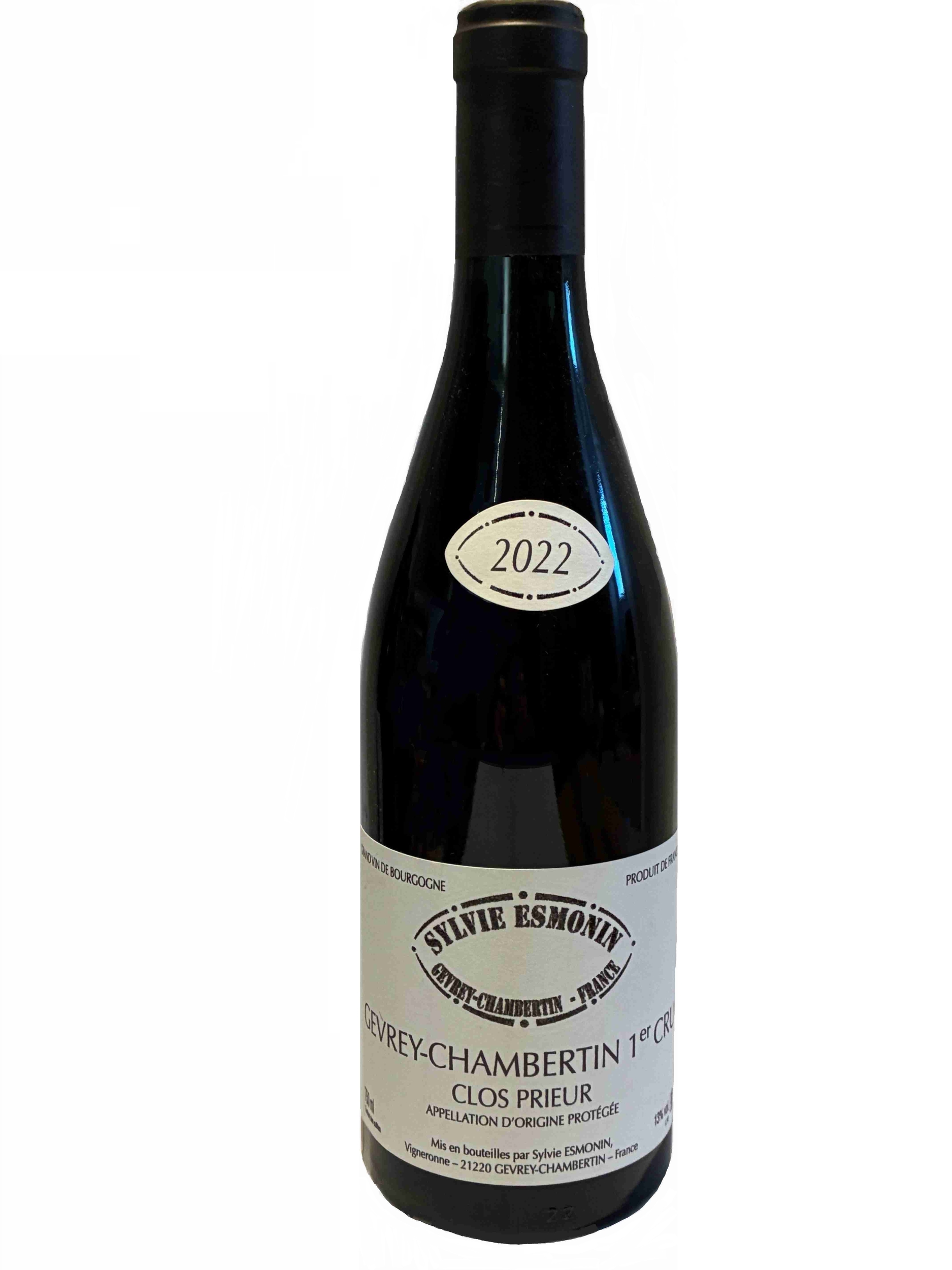 Esmonin Gevrey 1er cru Clos Prieur