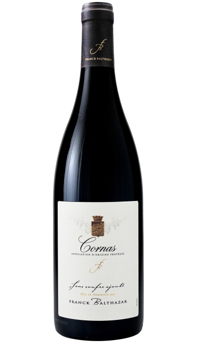 Balthazar Cornas Sans Soufre