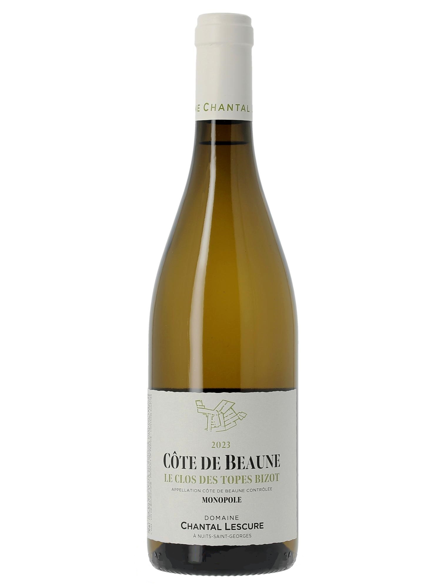 Lescure Bourgogne Clos des Topes Bizot Blanc