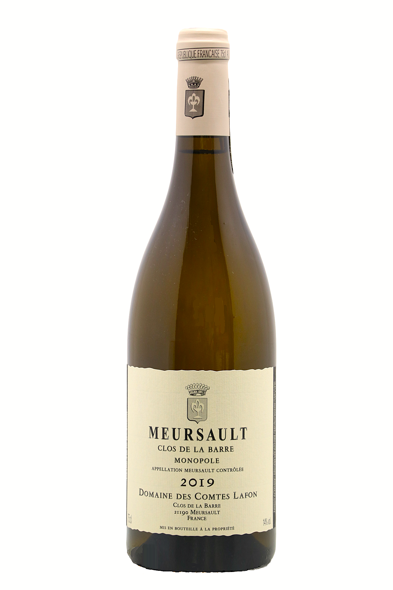 Comte Lafon Meursault Clos de la Barre 2019