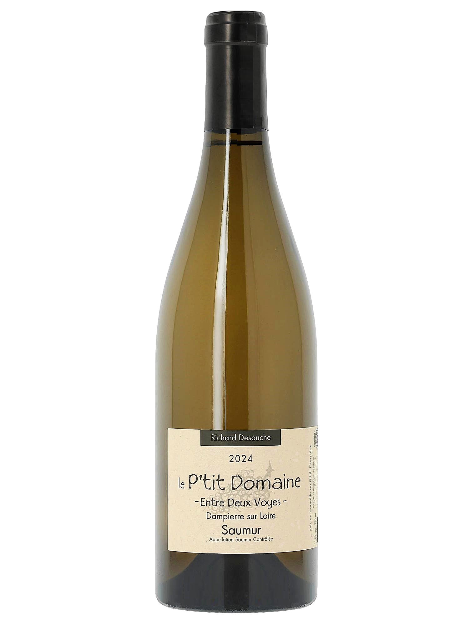 Ptit Domaine Entre deux Voyes Blanc