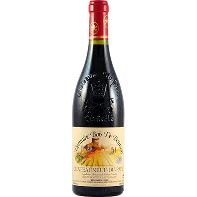 Bois de Boursan Chateauneuf du pape rouge