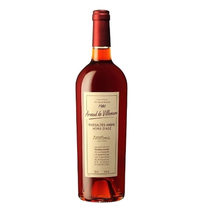 A de Villeneuve Rivesaltes Ambre 1980