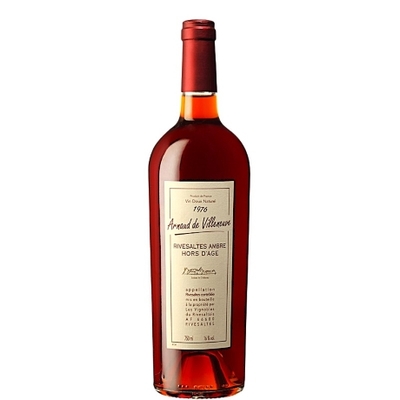 A de Villeneuve Rivesaltes Ambre 1976