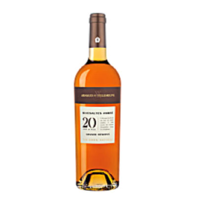 A de Villeneuve Rivesaltes Ambre 20 ans