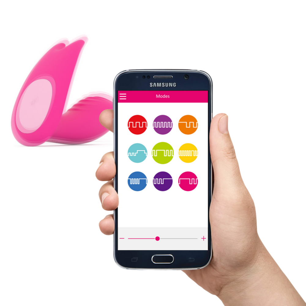 eido sextoy vibrant connecté smartphone captain vice