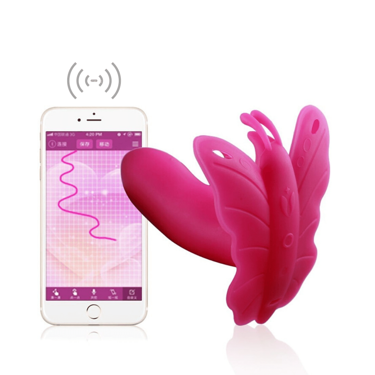 sextoys controlé à distance fantasme insolite discret sextoy couple adulte érotique jouet jeu sexe connecté smartphone IOS android  (5)