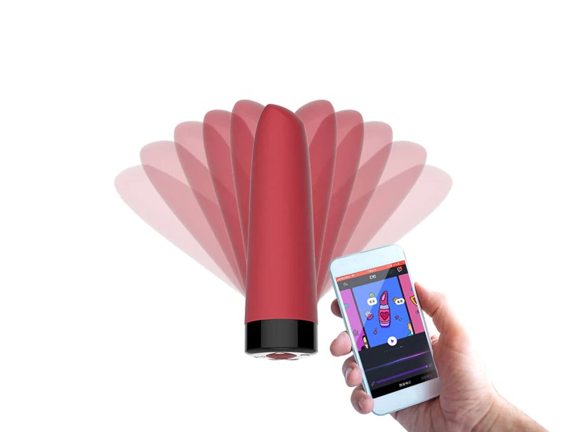 awaken vibromasseur controlé à distance smartphone android ios clitoris vaginal (5)